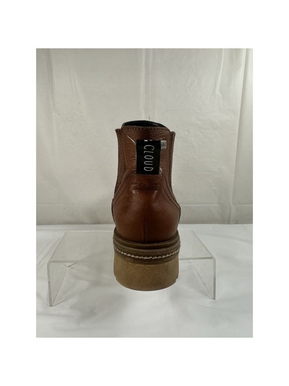 Musse & Cloud CHELSEA PLATFORM BOOT BROWN LUG SOLE - Picture 5 of 14